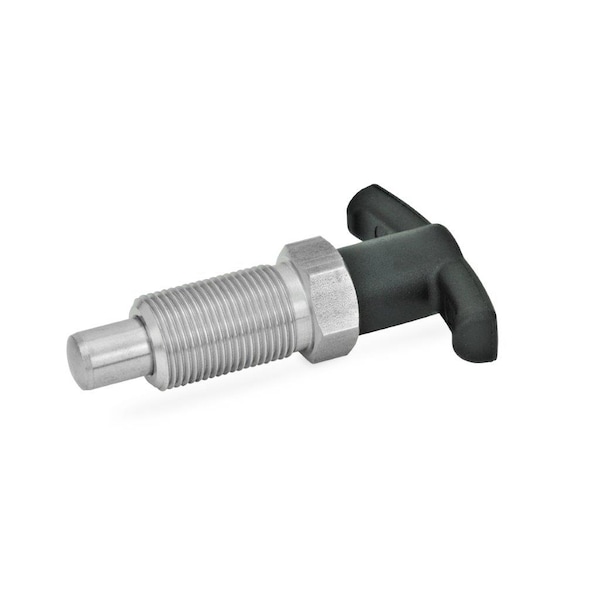 JW Winco GN817.4-12-15-M20X1.5-B-NI Indexing Plunger